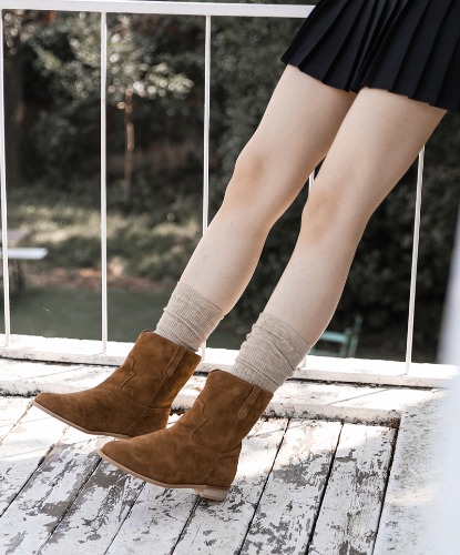 NO.  Margaret Ancle Boots _ Brown S